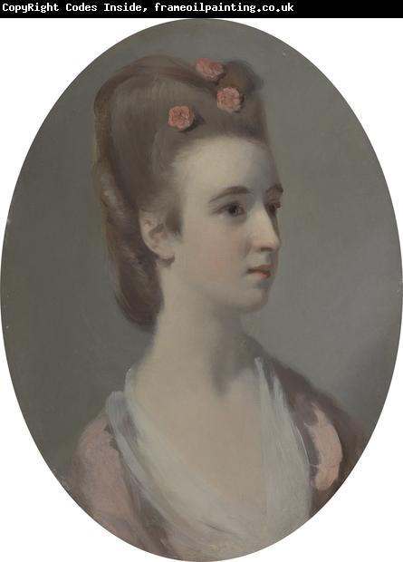 Henry Walton Portrait of a Woman, possibly Miss Nettlethorpe